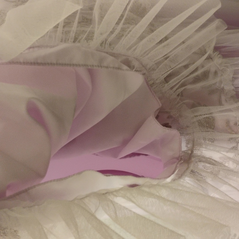 JessaKae Lavender Embellished Tulle Dress - Picture 13 of 16